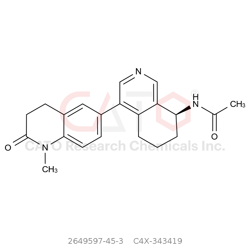 CAS No.:2649597-45-3,(S)-Baxdrostat Impurity 19