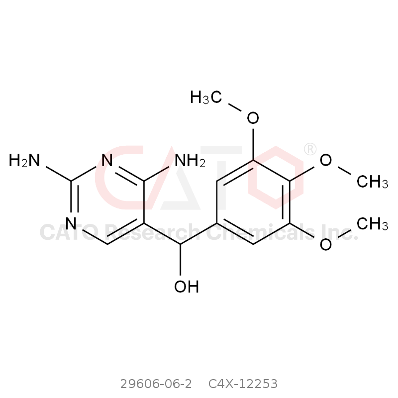 CAS No.:29606-06-2,甲氧苄啶EP杂质C