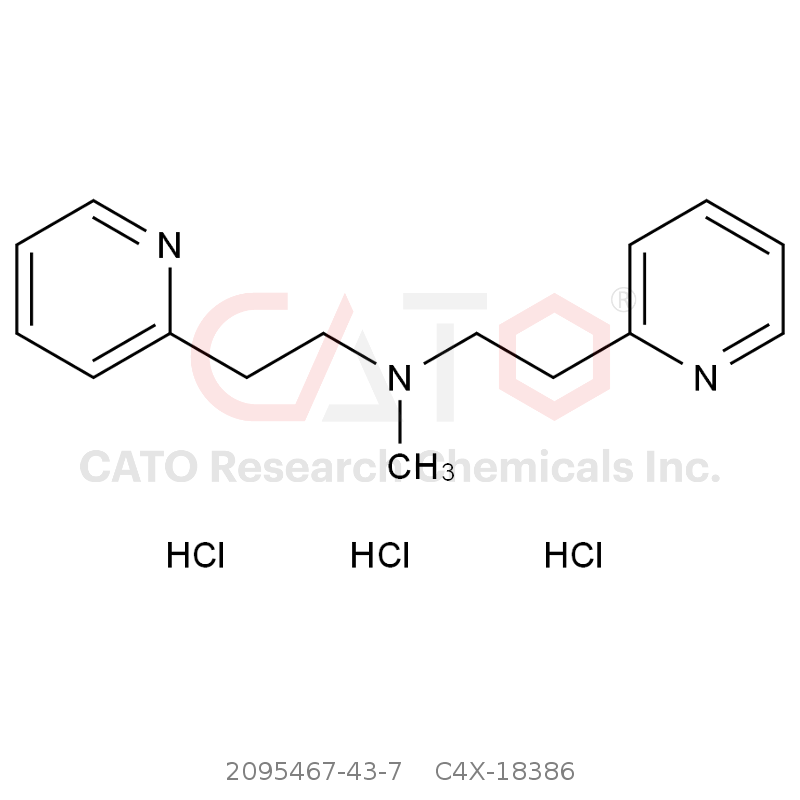 CAS No.:2095467-43-7,倍他司汀EP杂质C盐酸盐
