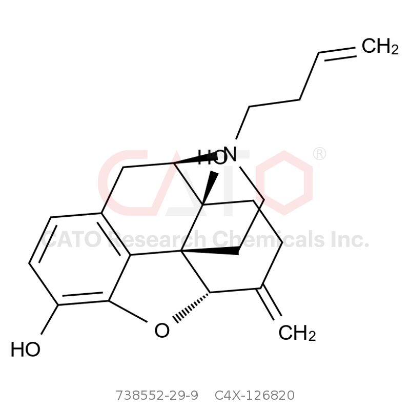 CAS No.:738552-29-9,Nalmefene impurity 20