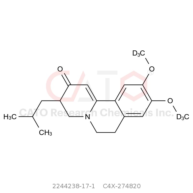 CAS No.:2244238-17-1,丁苯那嗪杂质 20-D6