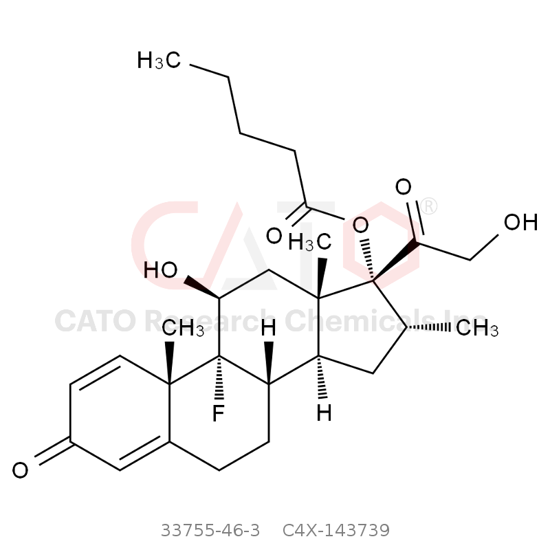CAS No.:33755-46-3,戊酸倍他米松EP杂质C