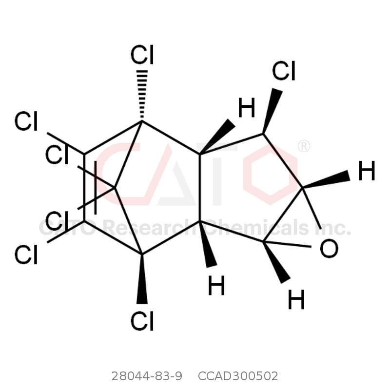 CAS No.:28044-83-9,内环氧七氯A