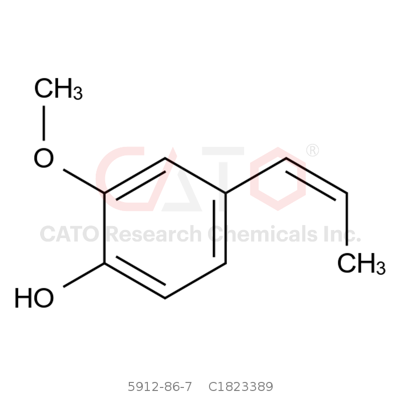 CAS No.:5912-86-7,Eugenol EP Impurity F