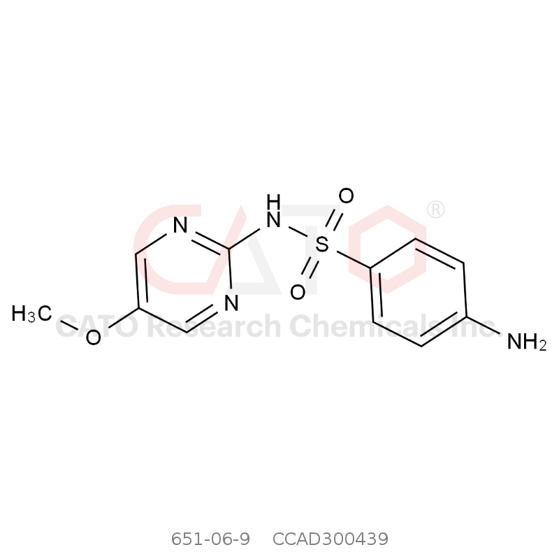 CAS No.:651-06-9,磺胺-5-甲氧嘧啶