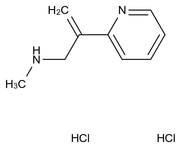 倍他司汀杂质N1 结构式