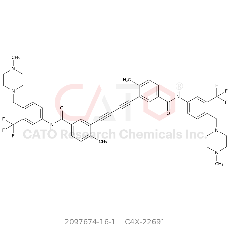 CAS No.:2097674-16-1,Ponatinib Impurity 1