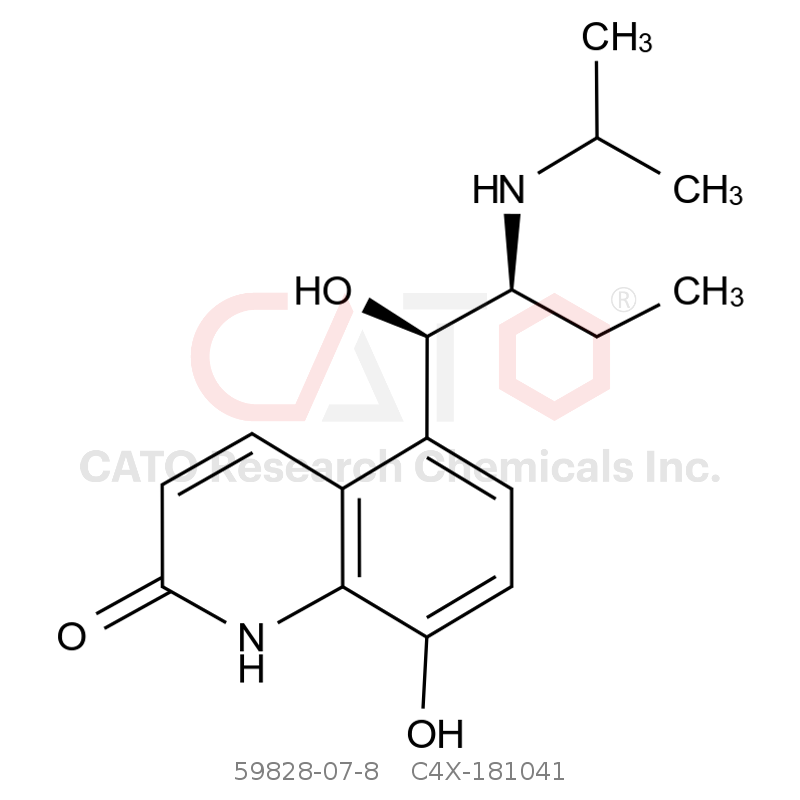 CAS No.:59828-07-8,Procaterol Impurities 41