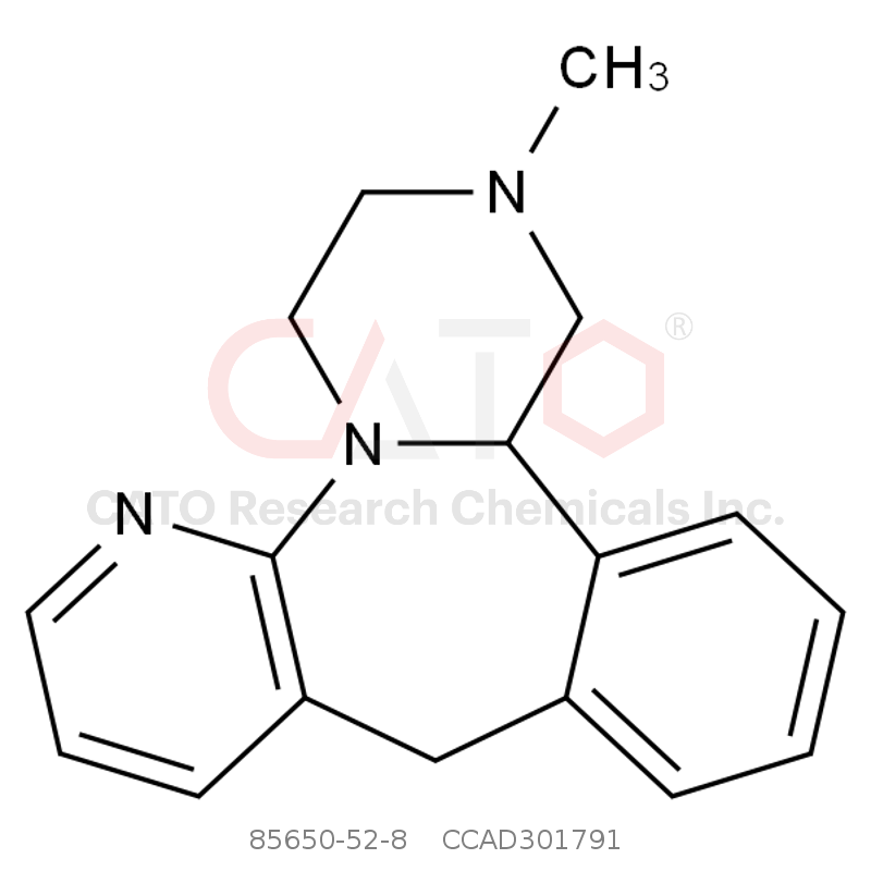 CAS No.:85650-52-8,米氮平