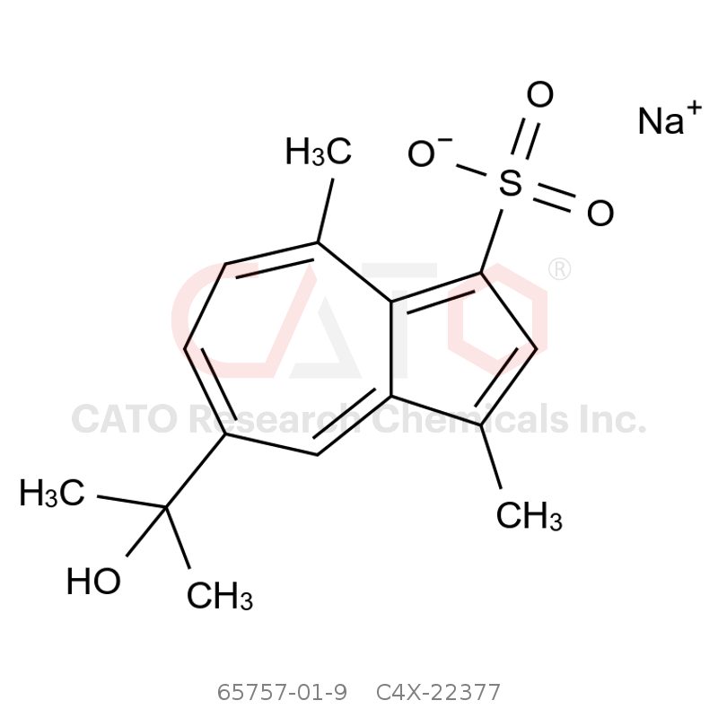CAS No.:65757-01-9,Guaiazulene Impurity 7