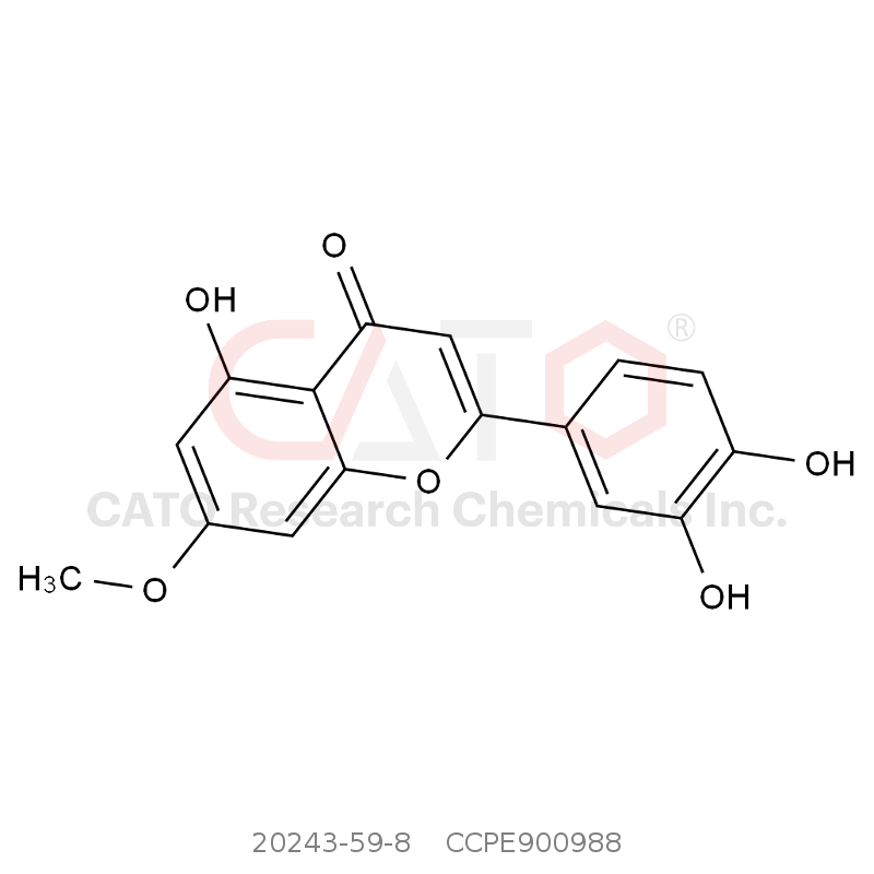 CAS No.:20243-59-8,羟基芫花素