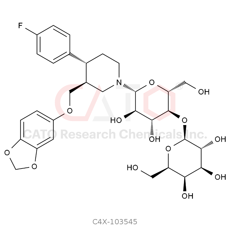 Paroxetine N-Lactoside