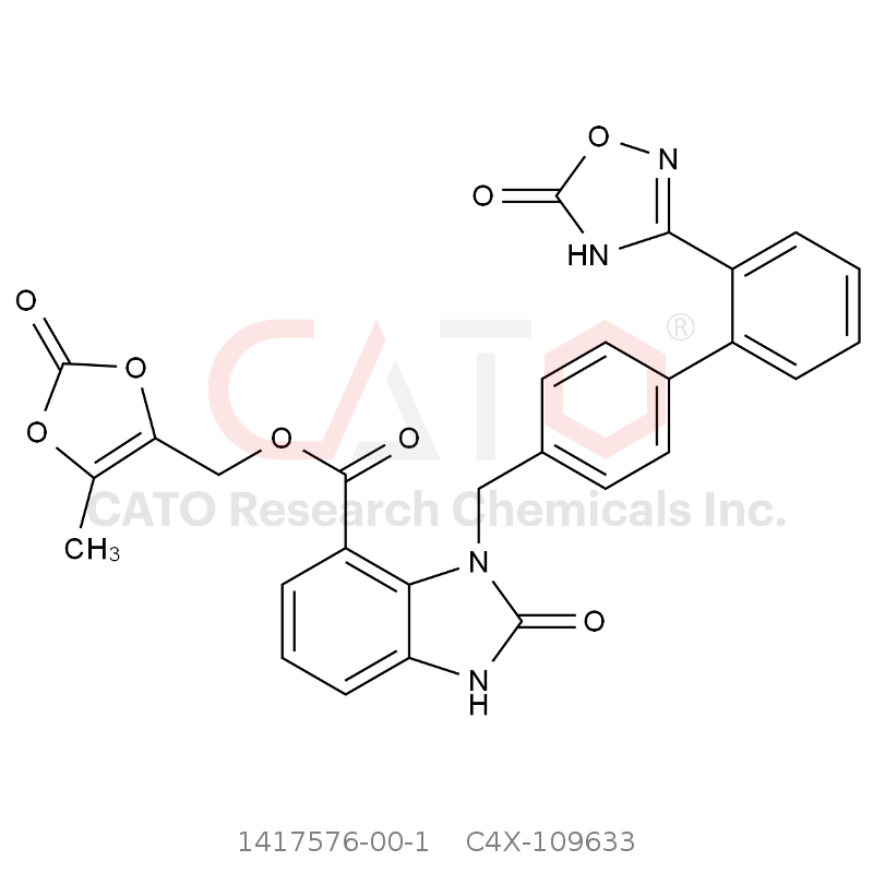 CAS No.:1417576-00-1,Azilsartan Impurity 33