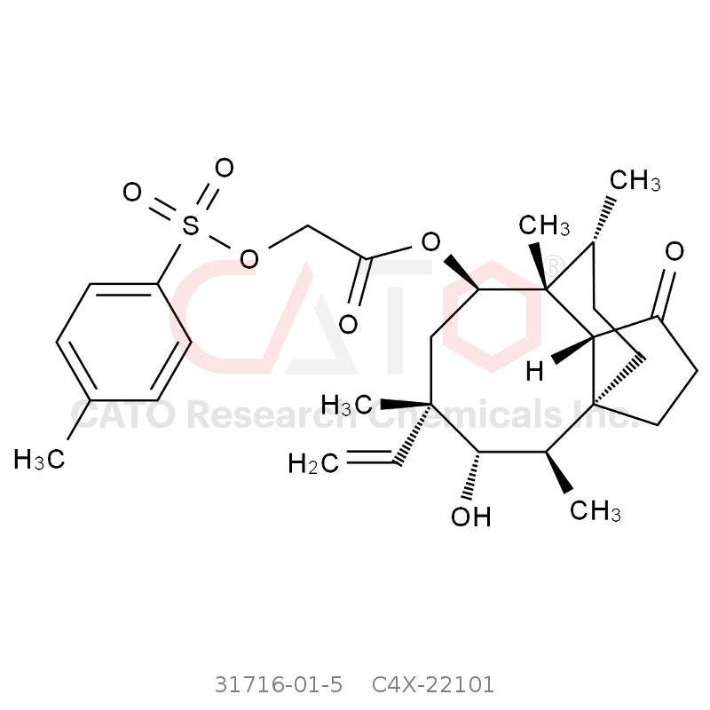 CAS No.:31716-01-5,Tiamulin EP Impurity L