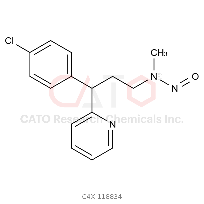 N-亚硝基去甲基氯苯那敏