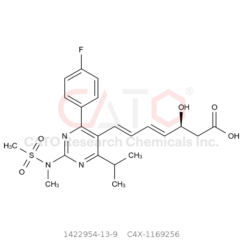 CAS No.:1422954-13-9,Rosuvastatin Impurity 256