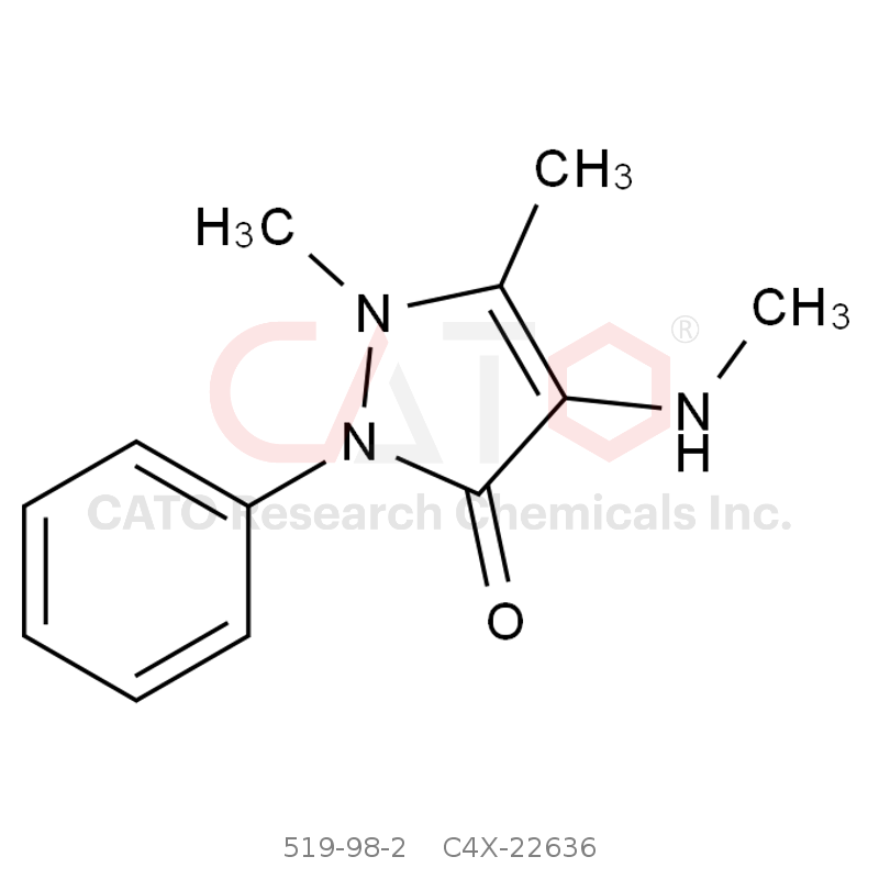 CAS No.:519-98-2,Metamizole EP Impurity C