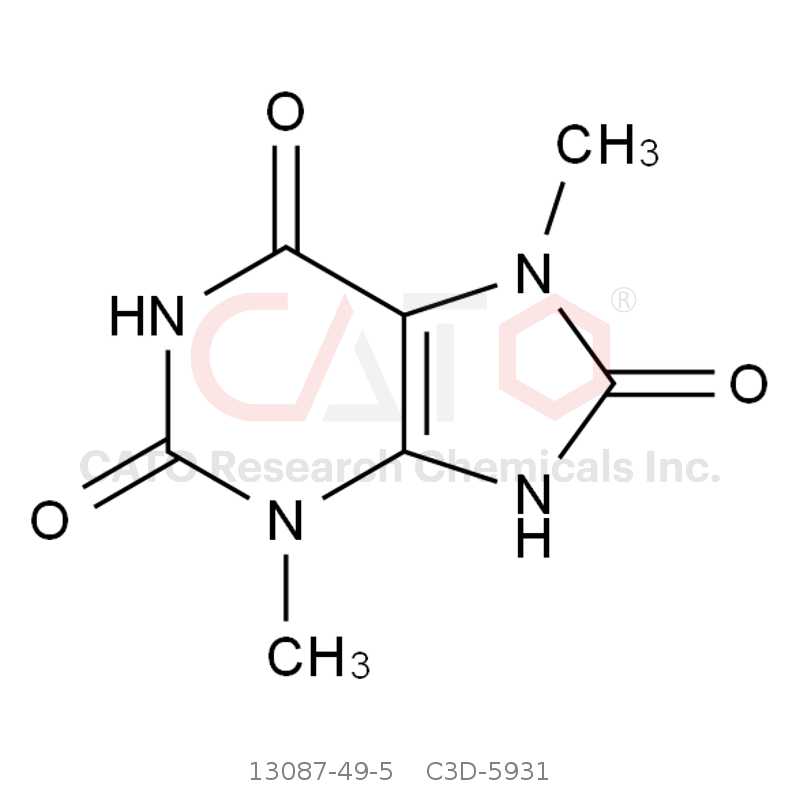 CAS No.:13087-49-5,3,7-Dimethyluric acid