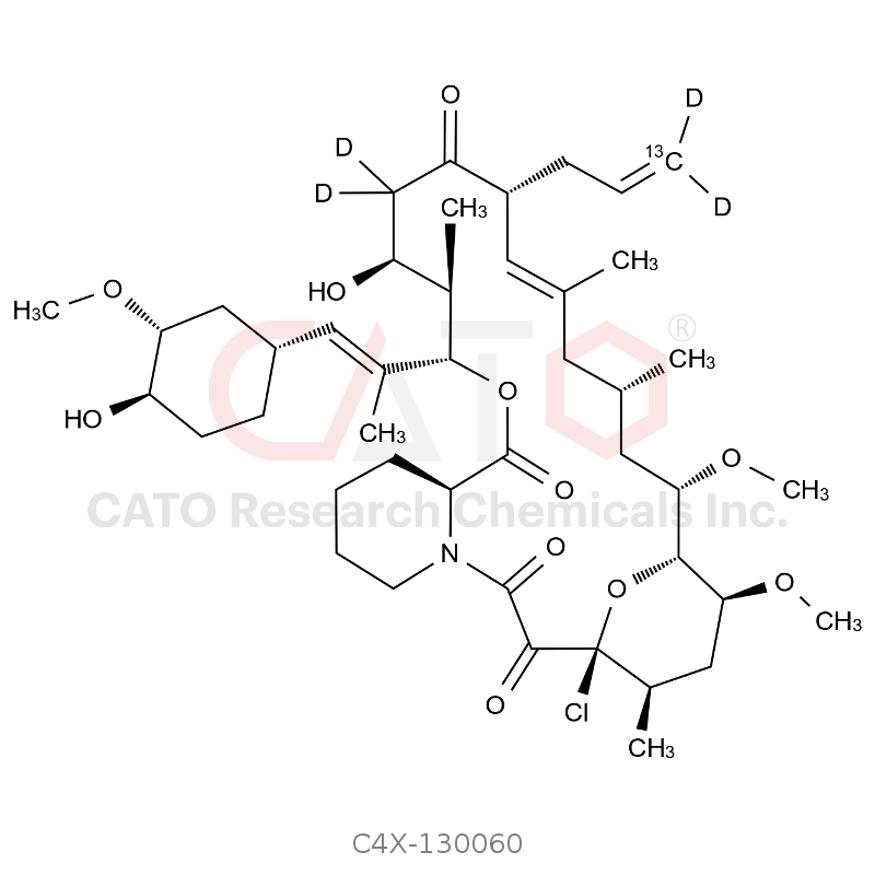 FK-506-13C,D4 (Major) (Tacrolimus)