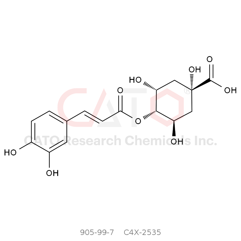 CAS No.:905-99-7,隐绿原酸
