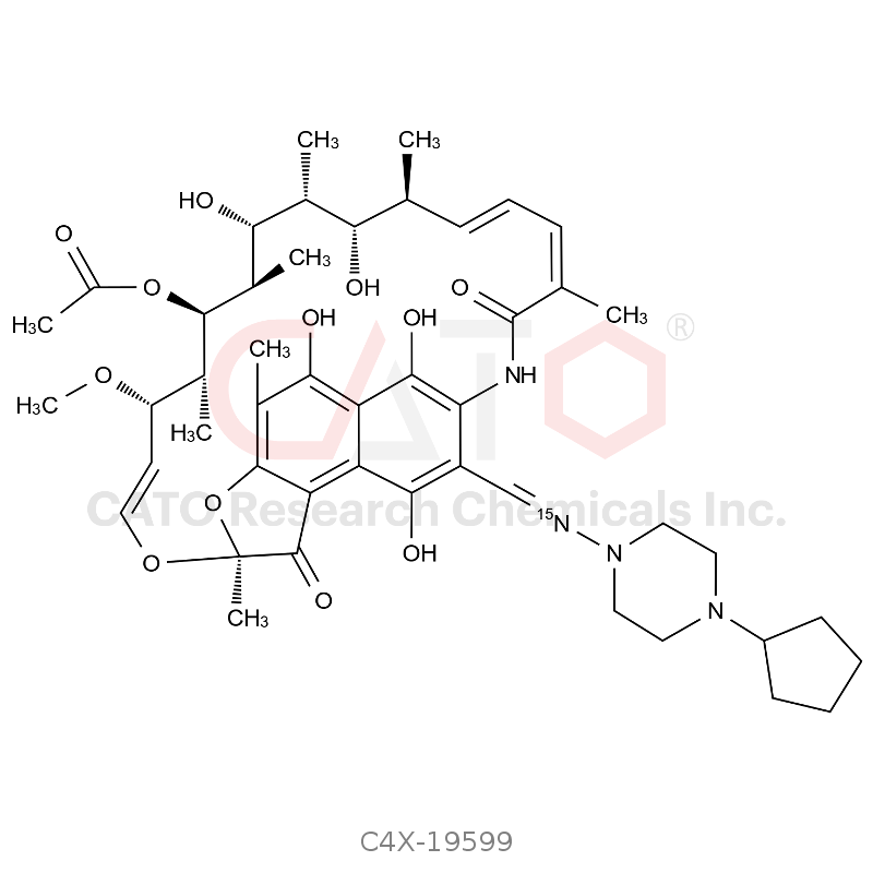 Rifapentine-15N