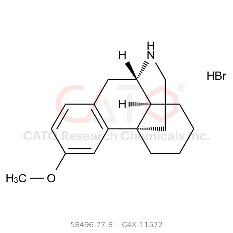CAS No.:58496-77-8,Dextromethorphan EP Impurity A HBr