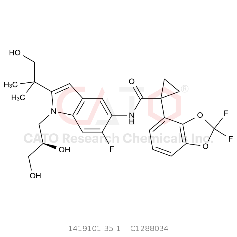 CAS No.:1419101-35-1,替扎卡托杂质C34