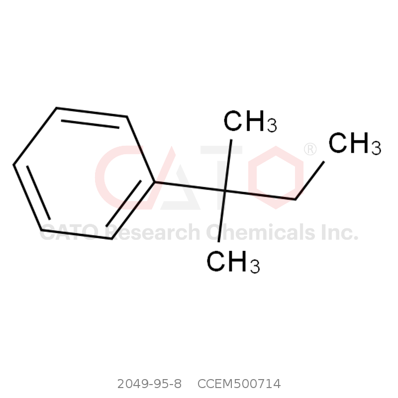 CAS No.:2049-95-8,叔戊基苯