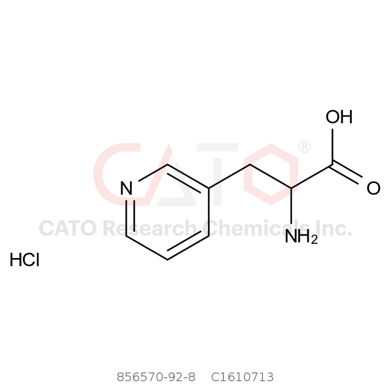 CAS No.:856570-92-8,3-(3-吡啶基)-丙氨酸