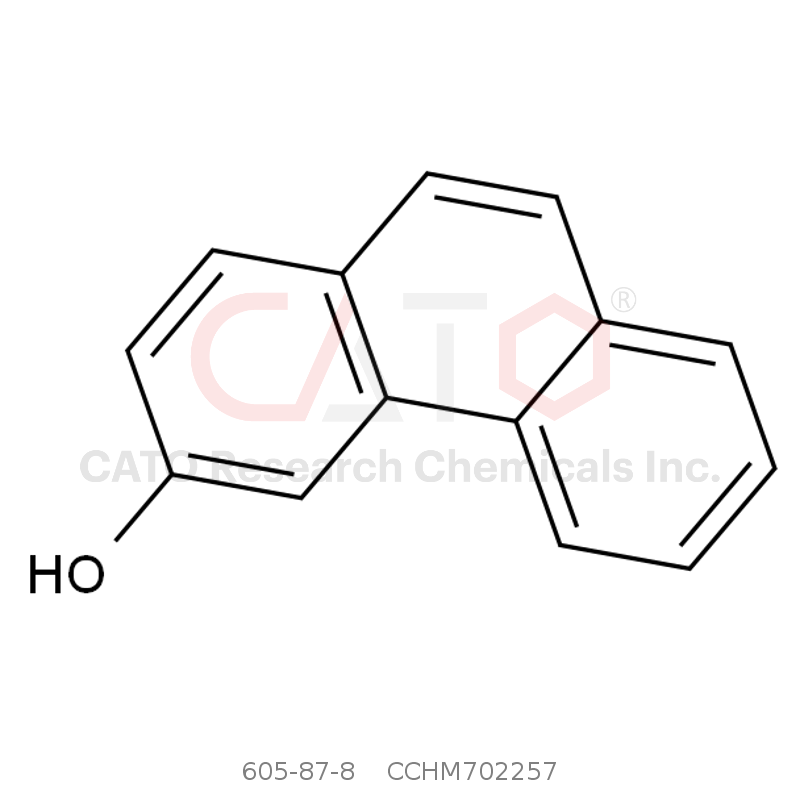 CAS No.:605-87-8,3-羟基菲