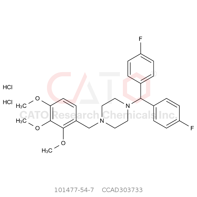 CAS No.:101477-54-7,洛美利嗪二盐酸盐