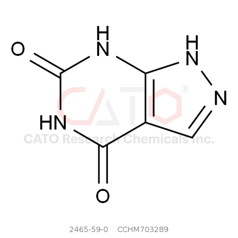 CAS No.:2465-59-0,奥昔嘌醇