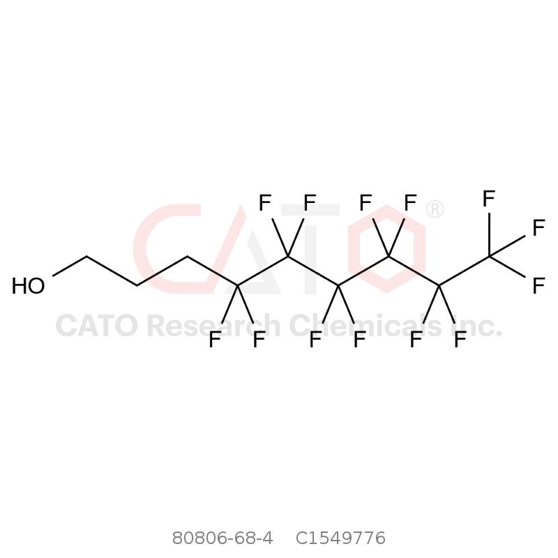 CAS No.:80806-68-4,3-全氟己基丙醇