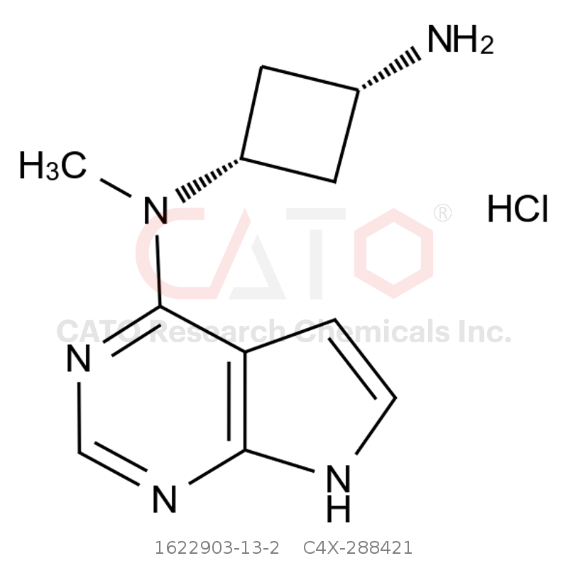 CAS No.:1622903-13-2,N-去丙磺酰嘧啶阿布昔替尼 盐酸盐