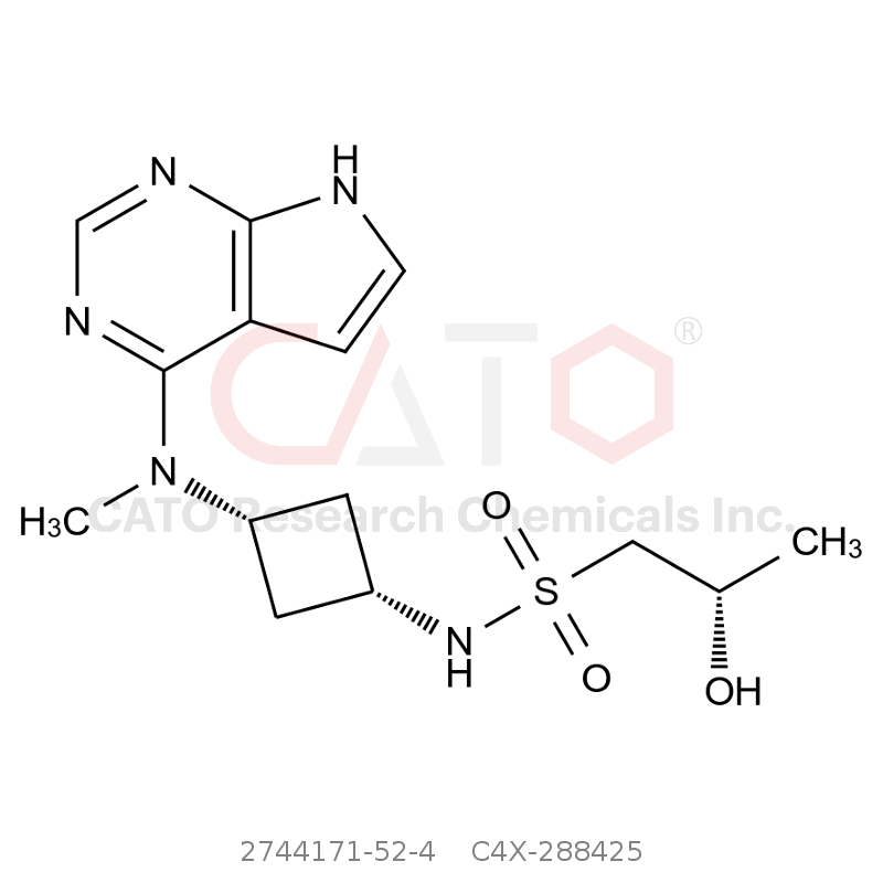 CAS No.:2744171-52-4,阿布昔替尼杂质25
