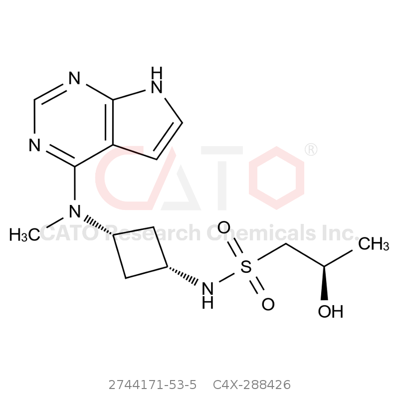 CAS No.:2744171-53-5,阿布昔替尼杂质26