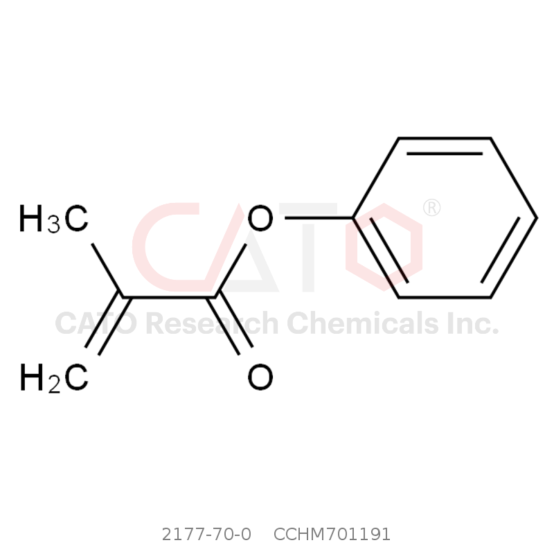 CAS No.:2177-70-0,甲基丙烯酸苯酯