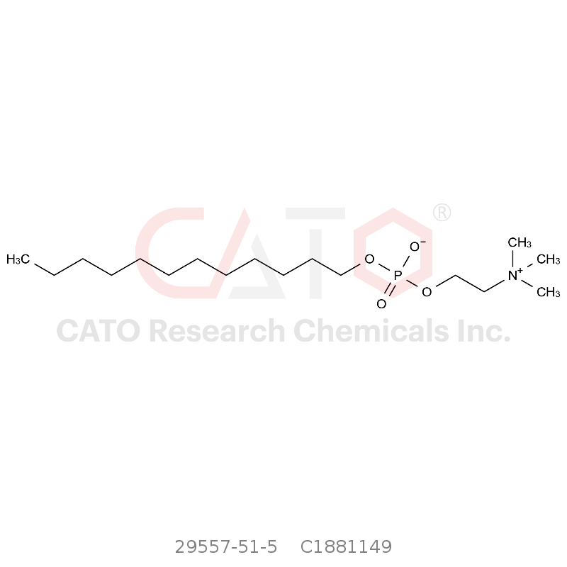 CAS No.:29557-51-5,正十二烷基磷酸胆碱