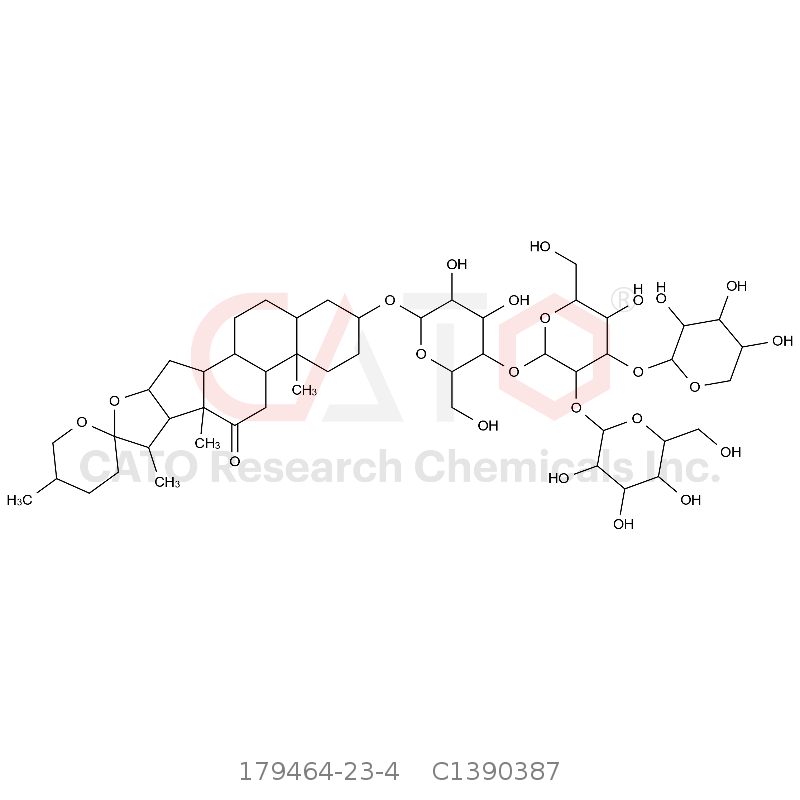 CAS No.:179464-23-4,蒺藜皂苷D