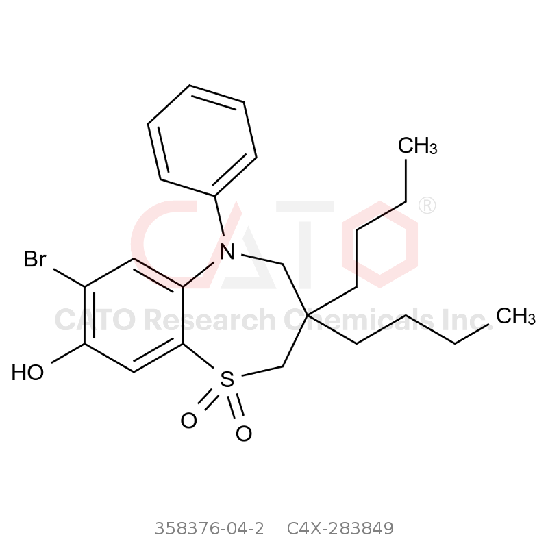CAS No.:358376-04-2,依洛昔巴特杂质49