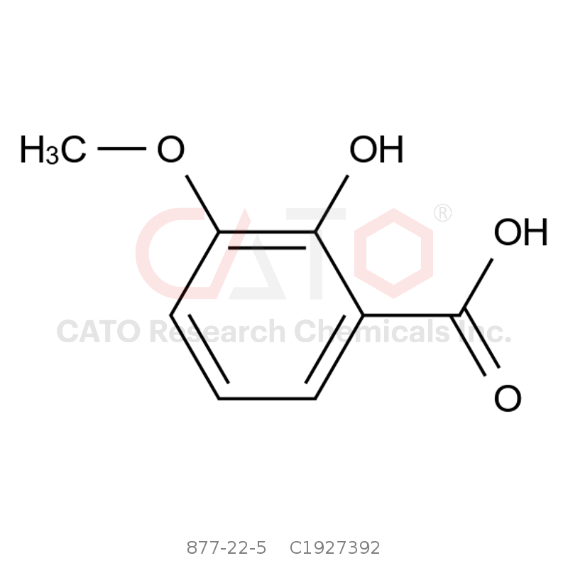CAS No.:877-22-5,3-Methoxysalicylic acid