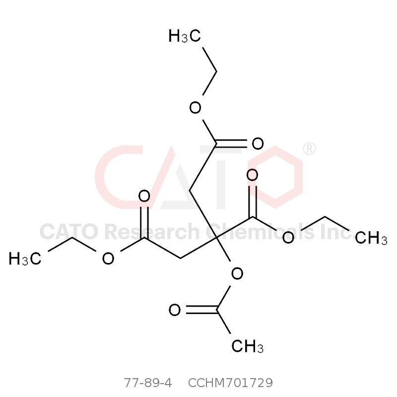 CAS No.:77-89-4,O-乙酰柠檬酸三乙酯