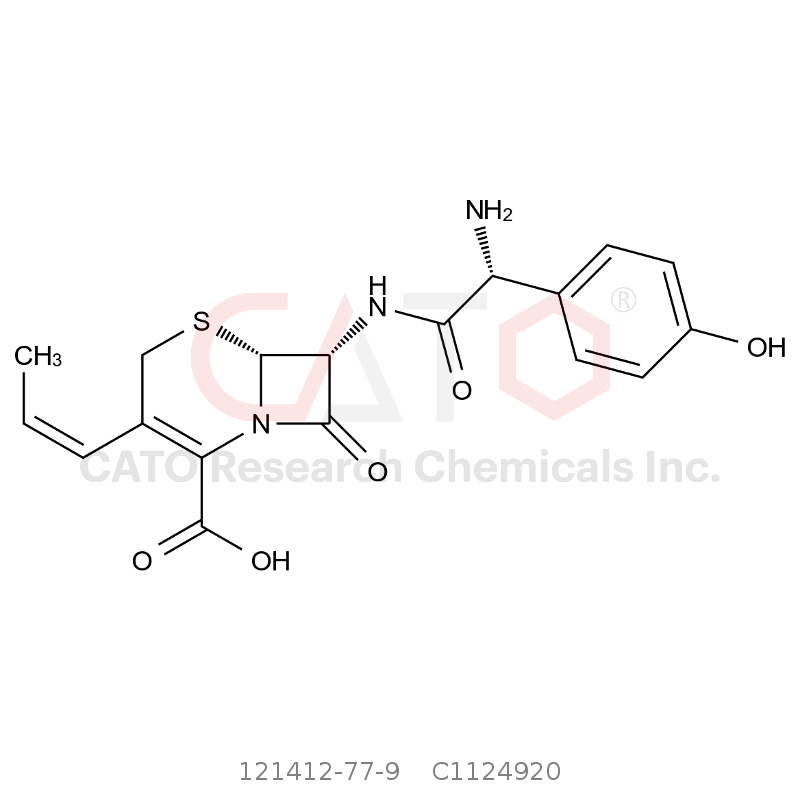 CAS No.:121412-77-9,Cefprozil Impurity N1(Z-Cefprozil)