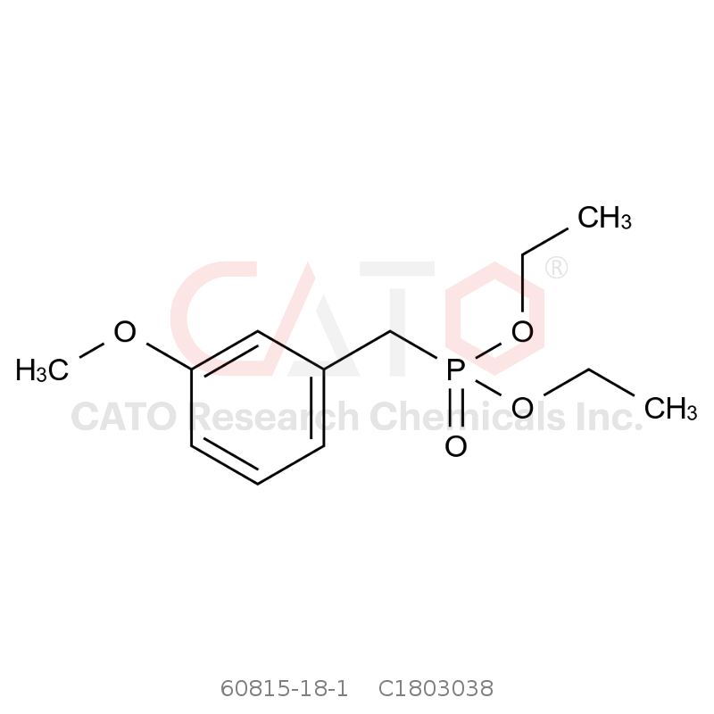 CAS No.:60815-18-1,(3-甲氧苄基)膦酸二乙酯