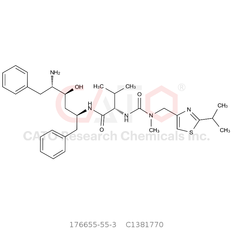 CAS No.:176655-55-3,Desthiazolylmethyloxycarbonyl Ritonavir