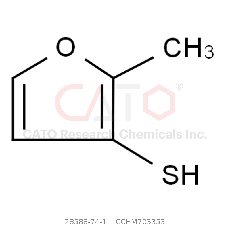 CAS No.:28588-74-1,2-Methyl-3-furanthiol