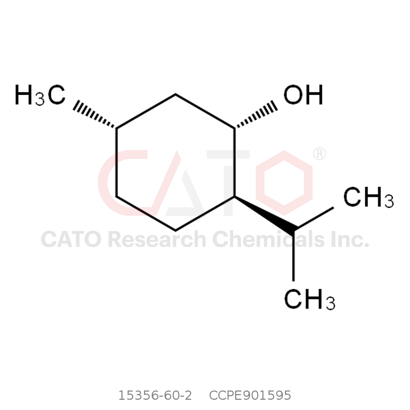 CAS No.:15356-60-2,(+)-薄荷醇