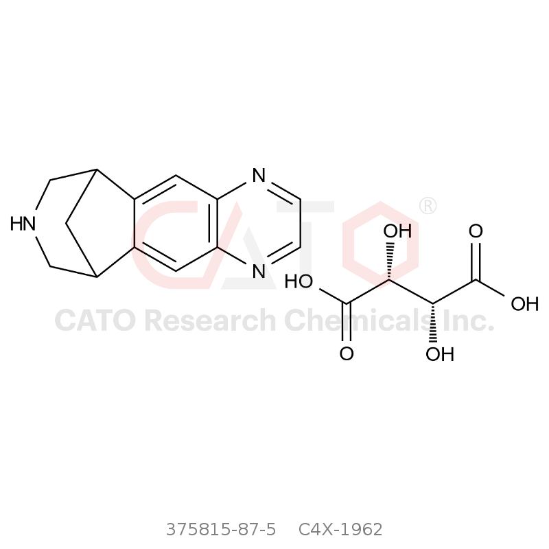 CAS No.:375815-87-5,Varenicline Tartrate