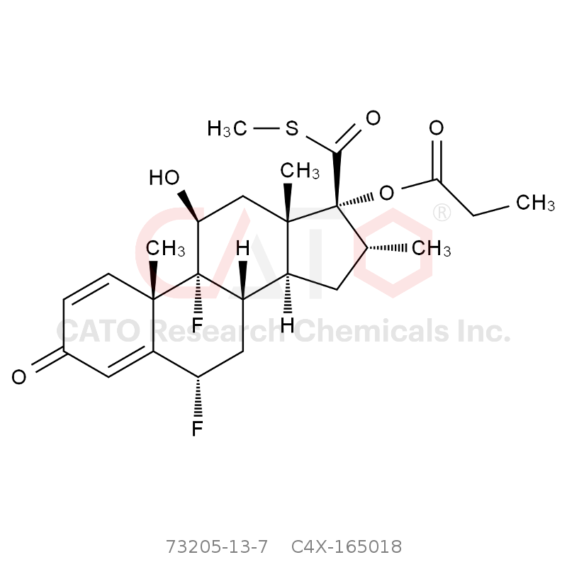CAS No.:73205-13-7,丙酸氟替卡松EP杂质D