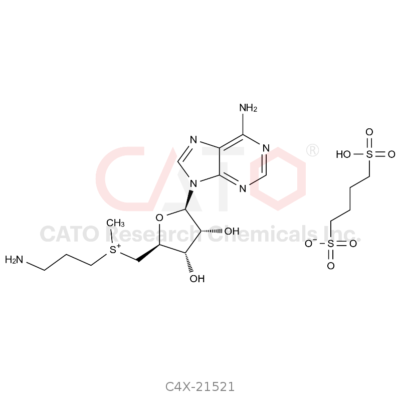 Decarboxylated S-Adenosyl-L-Methionine Butanedisulfonate